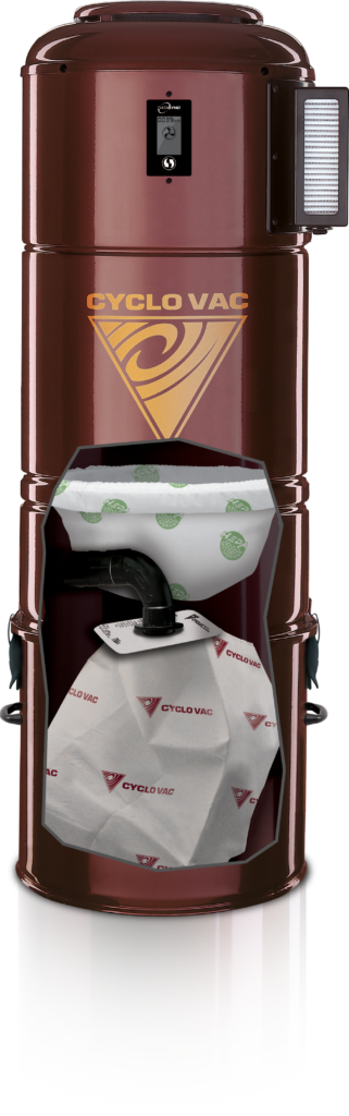 Cyclovac Carbon Dust Filters