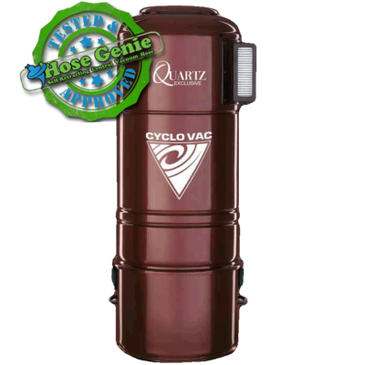 Cyclo Vac GS115 | Up to 5000 sq/ft 5 Cyclo Vac Quartz | Up to 12,000 sq/ft