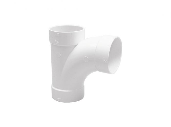 T-90° PVC Elbow 1 T-90 PVC