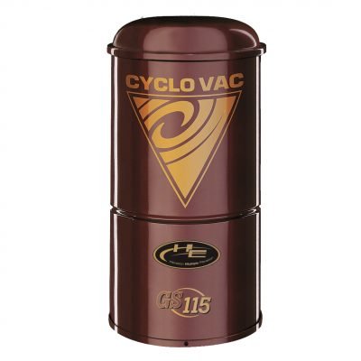 Cyclovac GS115 Central Vacuum Full Power | Compact Footprint